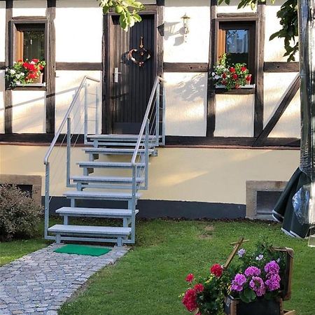 Ferienwohnung Schlesinger Hohnstein Extérieur photo