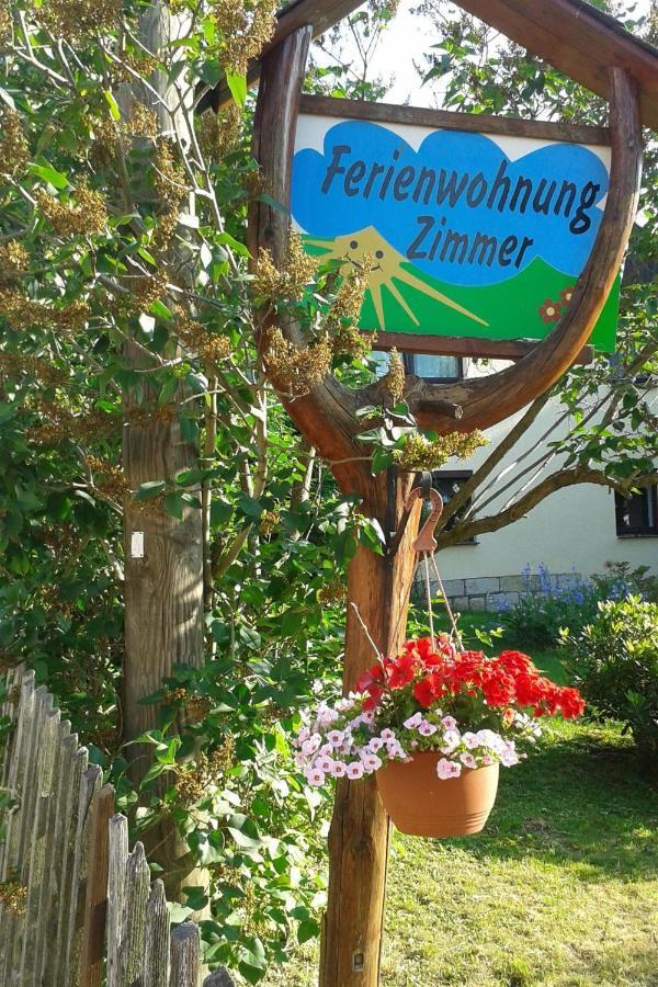 Ferienwohnung Schlesinger Hohnstein Extérieur photo
