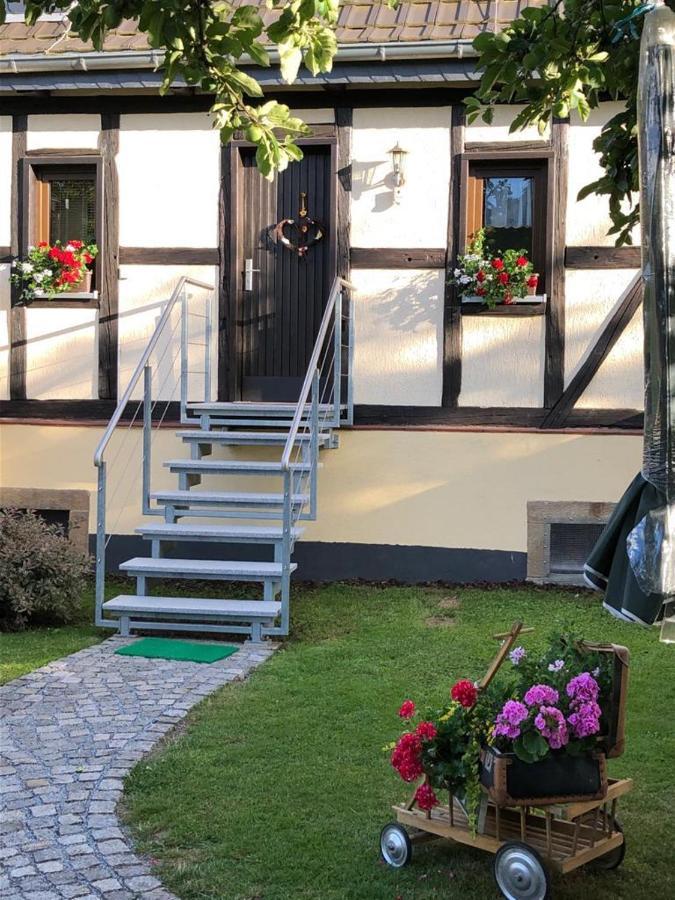 Ferienwohnung Schlesinger Hohnstein Extérieur photo