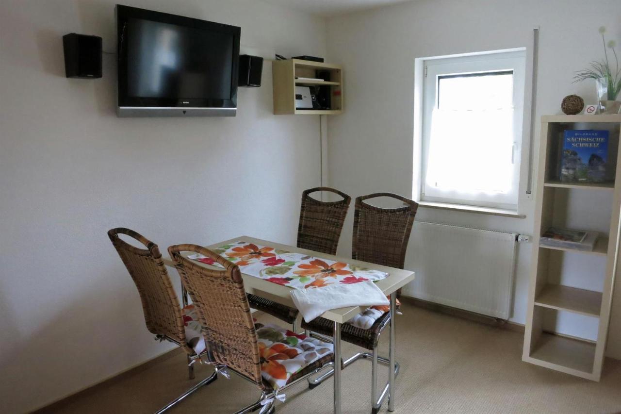 Ferienwohnung Schlesinger Hohnstein Extérieur photo