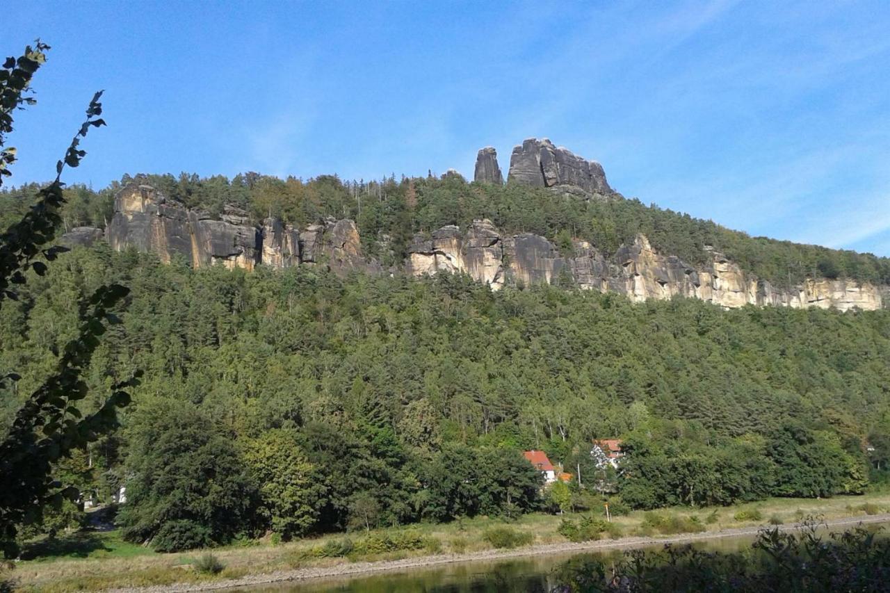Ferienwohnung Schlesinger Hohnstein Extérieur photo