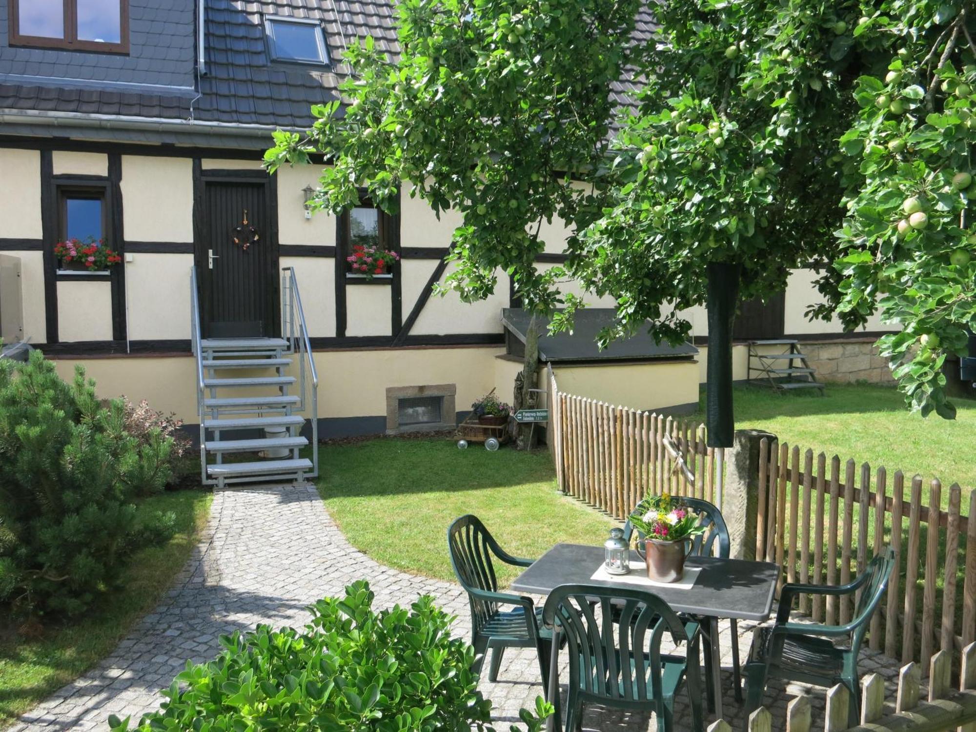 Ferienwohnung Schlesinger Hohnstein Extérieur photo