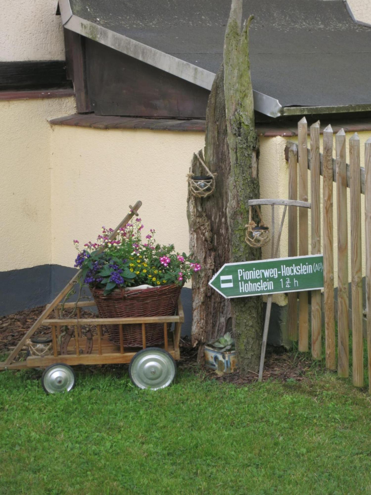 Ferienwohnung Schlesinger Hohnstein Extérieur photo